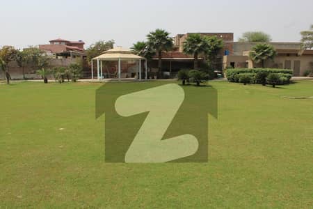 16 Kanal Farm House Available On Main Bedian Road