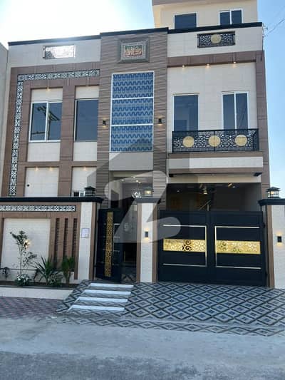 5 Marla Elegant House With Solar On Hot Location For Sale In AL Hafeez Garden Phase 2 Main Canal Road Lahore
