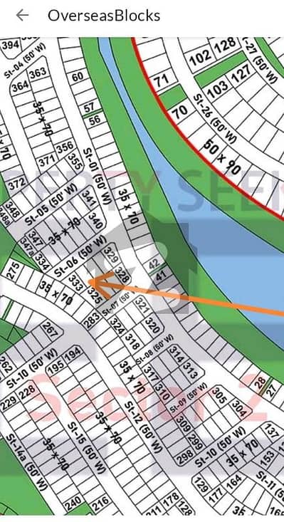 Overseas 2 10m level solid land ready for construction possession utility paid