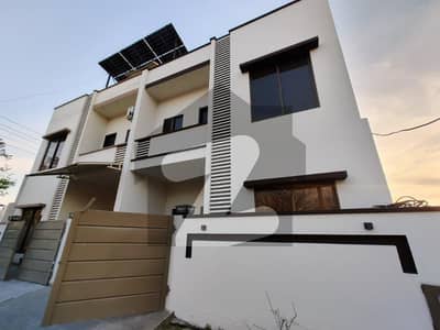Double Story Brand New Soild House in ETIHAD TOWN ( Canal Villas ) For Sale