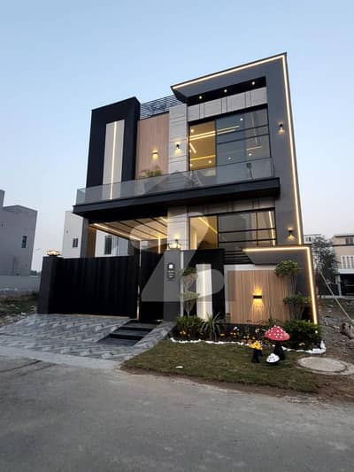 5 Marla Brand New Designer House for Sale | DHA Phase 9 Town Lahore
