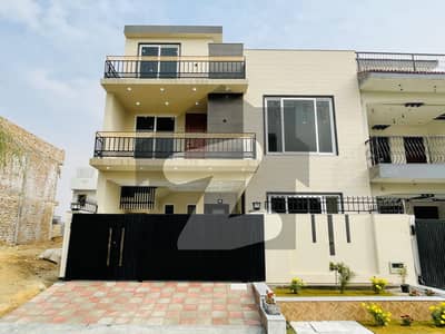 8 Marla Brand New House for Sale Multi Gardens B-17 Block F (Prime Location)