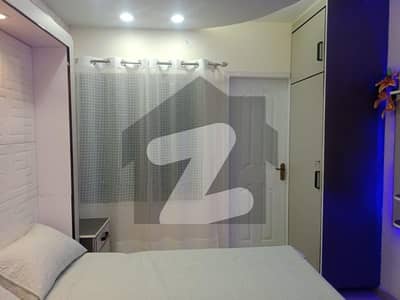 1 Bedroom Fully Furnished Flat For Sale In Block H-3 Johar Town Lahore