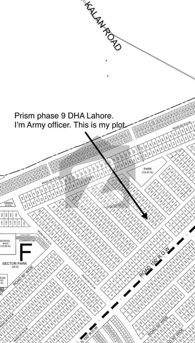 ڈی ایچ اے فیز9 پریزم - بلاک ایف ڈی ایچ اے فیز9 پریزم,ڈی ایچ اے ڈیفینس,لاہور میں 1 کنال رہائشی پلاٹ 2.95 کروڑ میں برائے فروخت۔ ڈی ایچ اے فیز9 پریزم - بلاک ایف ڈی ایچ اے فیز9 پریزم,ڈی ایچ اے ڈیفینس,لاہور میں 1 کنال رہائشی پلاٹ 2.95 کروڑ میں برائے فروخت۔