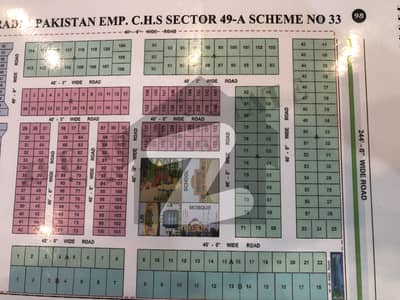 258 yards next to corner plot for sale