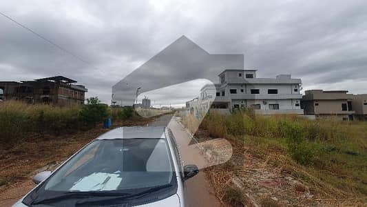 solid land  first block from islamabad espressway