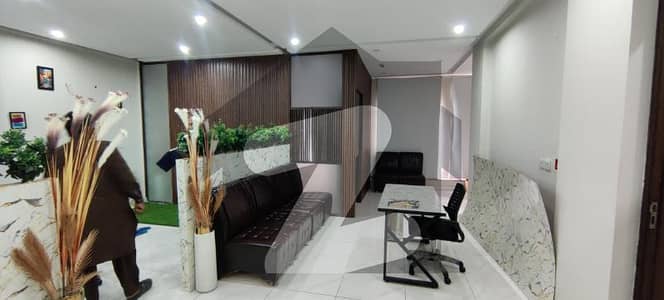 4 Marla 3rd Floor On Main Boulevard