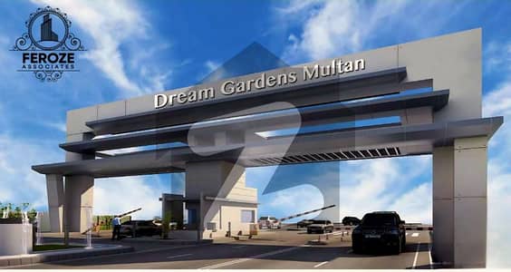 5 Marla Residential Plot For Sale In Dream Gardens Phase 2 (Inter City) Bosan Road Multan.