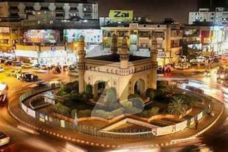 Mega Commercial Shop For Rent In Bahadurabad, Ideal For Branded Garments Outlet