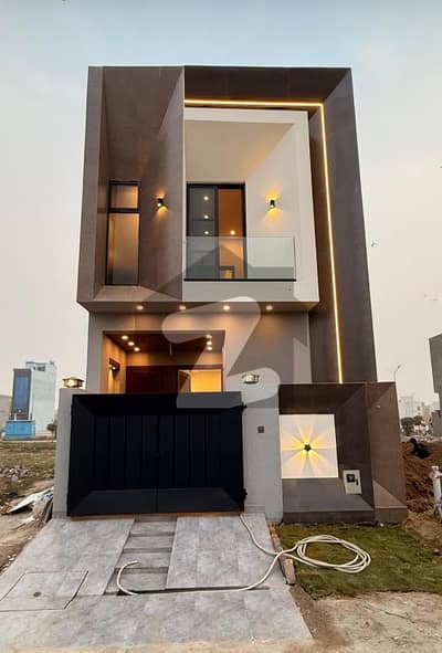 3 Marla Modern Design House For Sale In Al Kabir Town Phase 2