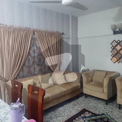 گلشنِ اقبال - بلاک 13 اے گلشنِ اقبال,گلشنِ اقبال ٹاؤن,کراچی میں 3 کمروں کا 6 مرلہ فلیٹ 1.5 کروڑ میں برائے فروخت۔