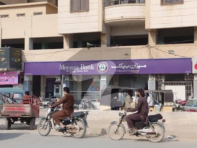 Bank Rented Shop Available For Rent.