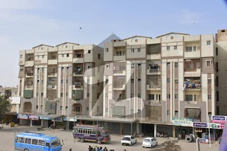 شاہ لطیف ٹاؤن بِن قاسم ٹاؤن,کراچی میں 1 کمرے کا 2 مرلہ فلیٹ 18.0 لاکھ میں برائے فروخت۔