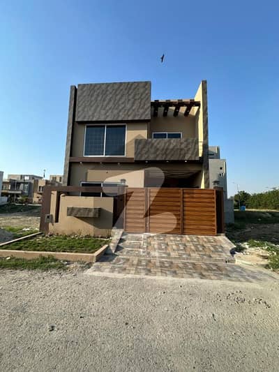 5 Marla Brand New Modren House On Main Boulevard For Sale In Al KabirTownPh-02