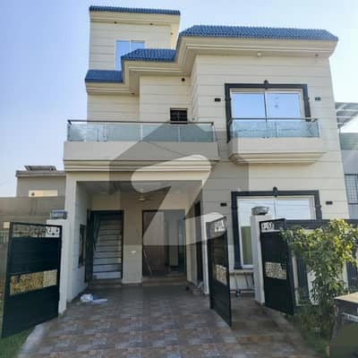 5 marla brand new house in L block khayban e amin on prime location near to Lake city and ring road