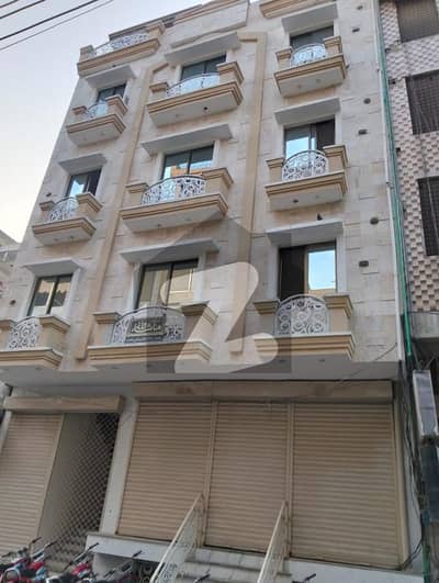 Brand New Flat 2 bed Non Furnished Abbot Road near Shaheen Complex Shimla Hill Lahore