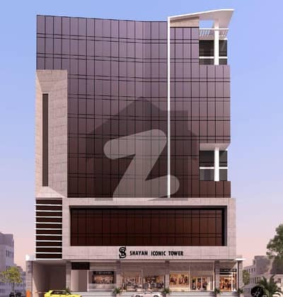 شہید ملت روڈ کراچی میں 3 مرلہ دفتر 1.2 لاکھ میں کرایہ پر دستیاب ہے۔