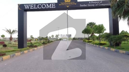 Spacious Residential Plot Is Available In Taj Residencia - Gardenia Block For sale
