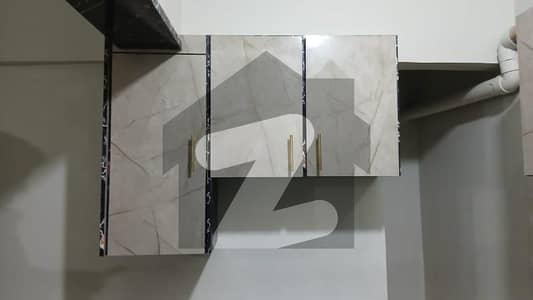 Omega Heights West Open Apartment Available for Sale Gulistan e Jauhar Block 13