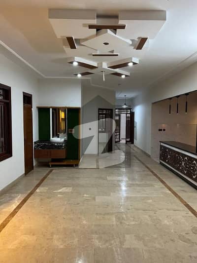 Prime location 4 Bed DD, Gulistan e Jauhar Block 14 Portion Available for Sale,