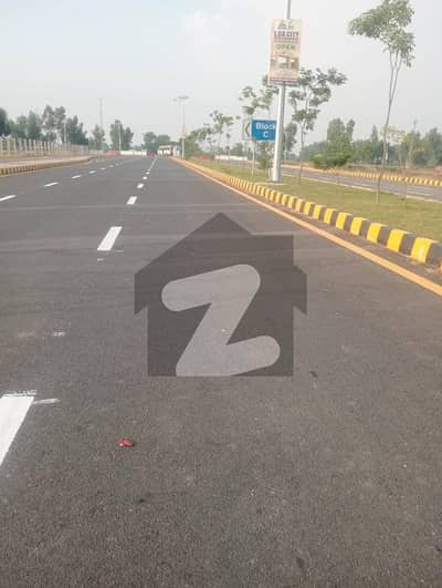 5 Marla Residential Plot Is Ready For Sale In Block C, Direct Access To Ring Road & Ferozepur Road LDA City Lahore.