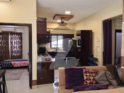 2 Bed Furnished Apartment for Rent Ittehad Commercial, DHA Phase 6