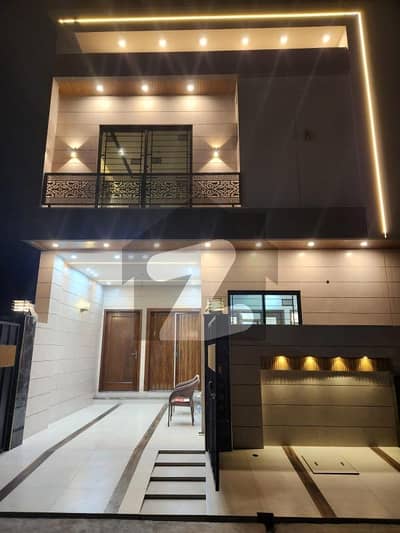 5 MARLA BRAND NEW Ultra Modern style Double storey double unit house available for sale in Johertown phase ii Lahore by Fast property services