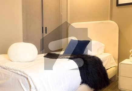 Bahria Town Phase 8 Furnished 2 Bad Apartment Available For Rant