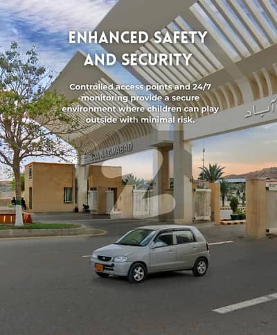 Naya Nazimabad 120SQ Yd West Open Featured Plot For Sale