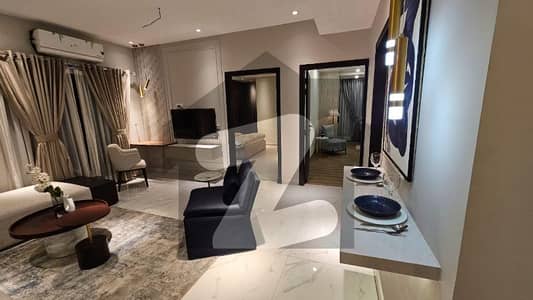 Fully Furnished 2 Bedroom Luxury Apartment For Rent In Gulberg