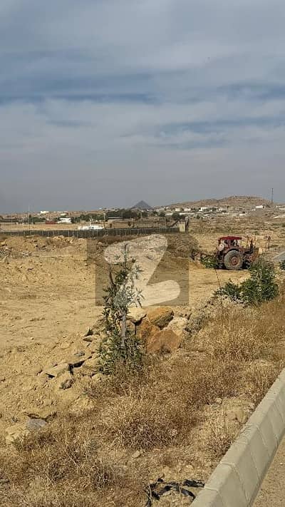 Naya Nazimabad Block K Corner Park Green Belt Plot For Sale