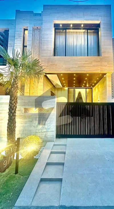 5 Marla Brand New House For Sale in Johar Town G1 Block