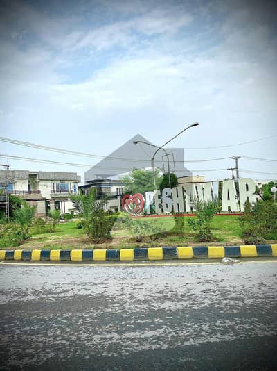 حیات آباد فیز 1 - ای1 حیات آباد فیز 1,حیات آباد,پشاور میں 2 کنال رہائشی پلاٹ 8.0 کروڑ میں برائے فروخت۔