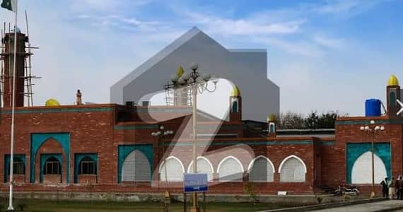 3 Marla Residential Plot Available For Sale In Al Kabir Town Phase-2