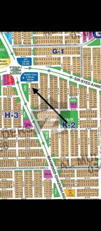 ڈی ایچ اے فیز 1 ۔ سیکٹر کے ڈی ایچ اے فیز 1,ڈی ایچ اے ڈیفینس,ملتان میں 1 کنال رہائشی پلاٹ 70.0 لاکھ میں برائے فروخت۔