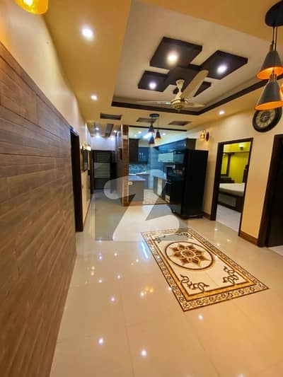 FLAT OF FULLY RENOVATED FOR RENT IN HARMAIN ROYAL RESIDENCY APARTMENT