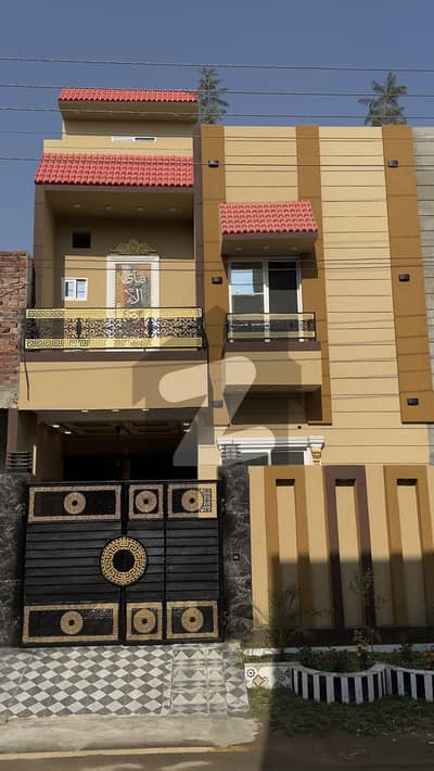 وائٹل ہومز ہاؤسنگ سکیم لاہور میں 4 کمروں کا 3 مرلہ مکان 1.25 کروڑ میں برائے فروخت۔