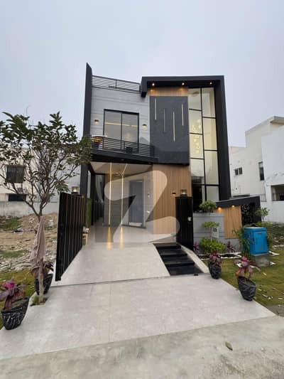5 Marla Brand New Luxury House For Rent In Dha 9 Town
