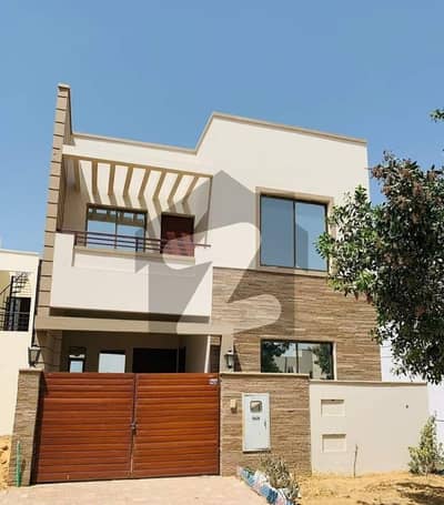 Precinct 12, 125sq yds Brand New Villa for Sale at Most Prime Location of BTK