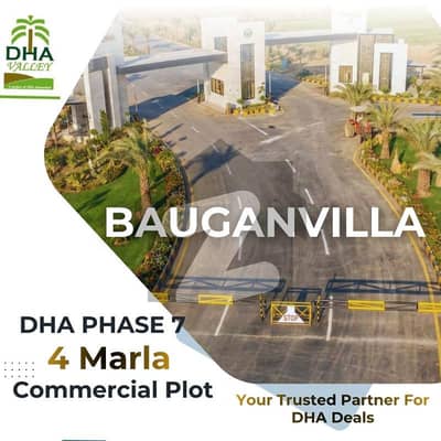 4 Marla Commercial Plot for Sale Boganvilla Sector | Ready Possession