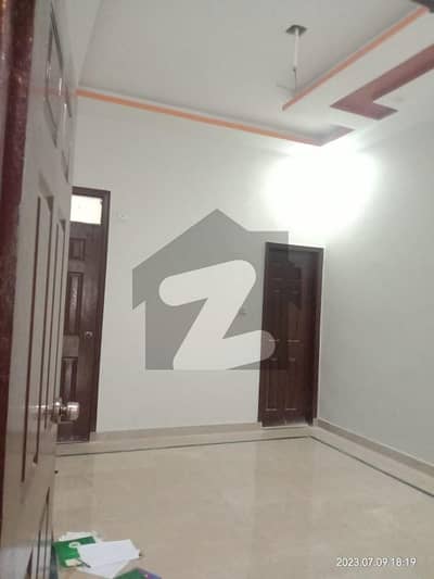 120 sq yards brand new portion available for rent