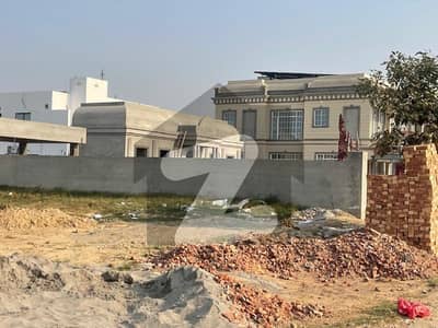 24.5 MARLA RESIDENTIAL CORNER PLOT FOR SALE IN DHA PHASE 8 -W BLOCK.