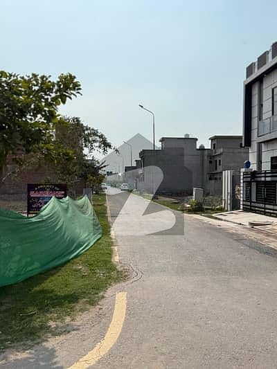 Corner Plot For Sale In Eden Lake View Block, Bahria Town Phase 8, Rawalpindi.