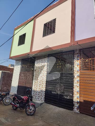 2 Marla double story house for sale near 20 foti sameejabad