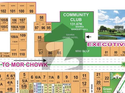 6 Kanal Executive lodge block plot, you can use at appartment and commercial hieghts also and residential purpose