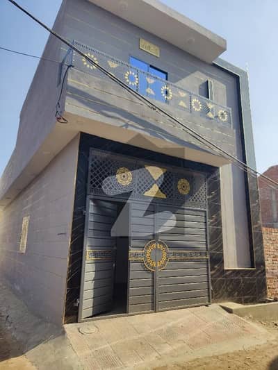 4.5 Marla brand New Hosue For sale near 40 foot raod sameejabad no 1 multan