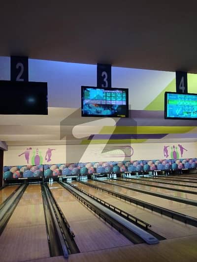 ground and first floor hall available for rent on main pwd road for brand or banks