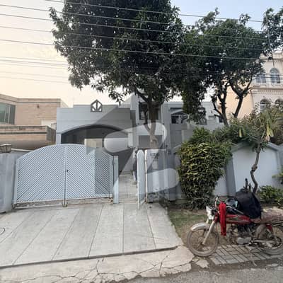 One Kanal Used House For Sale At The prime location of nespak society