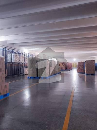 15,000 Sqft Warehouse Unit With Wide Range of Parking Available For Rent at Main Jaranwala Road Khurrianwala Chowk