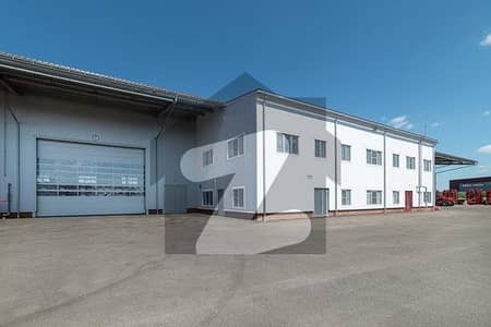 40,000 Sqft Warehouse/Factory Space Available For Rent with 32+ Feet Roof Hieght in Fiedmc M3 Industrial Zone Sahinwala Faisalabad